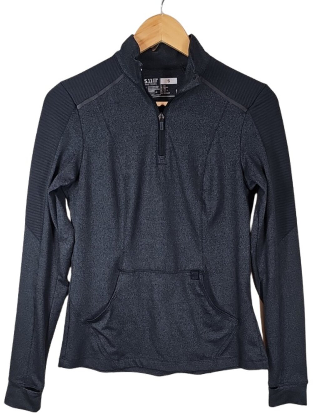 5.11 Tactical Tessa 1/4 Zip Women's Pullover Sz S Hiking Outdoor Gorpcore Range